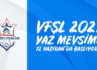 VFŞL Yaz Mevsimi için geri sayım başladı