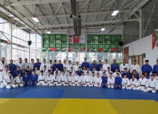 Erkek Judo Ümit Milli Takımı Samsun'da kampa girdi
