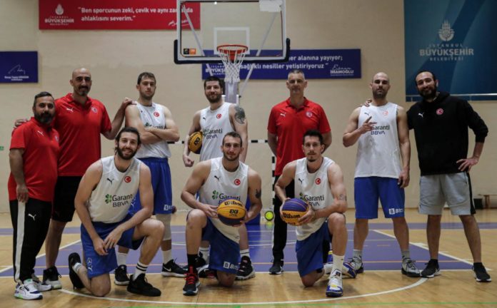 Milli Erkek 3×3 Basketbol Takımı'nın rakipleri Çekya ve Polonya