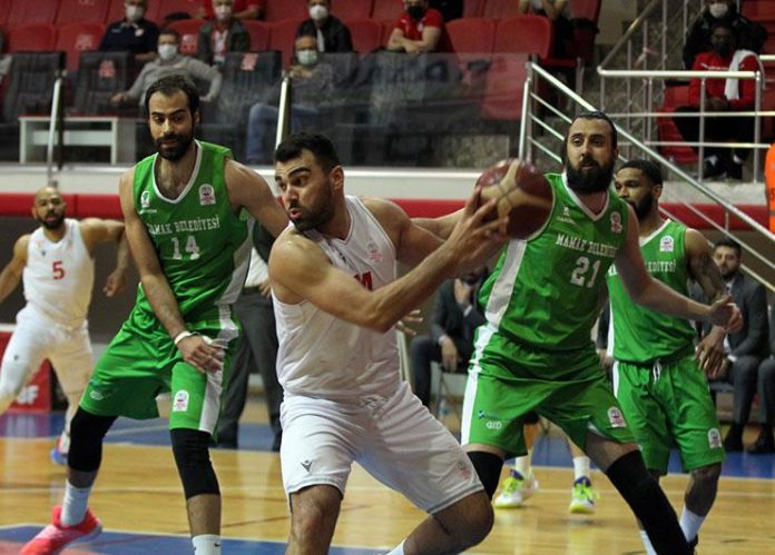 Samsunspor: 68 – Mamak Belediyespor: 74