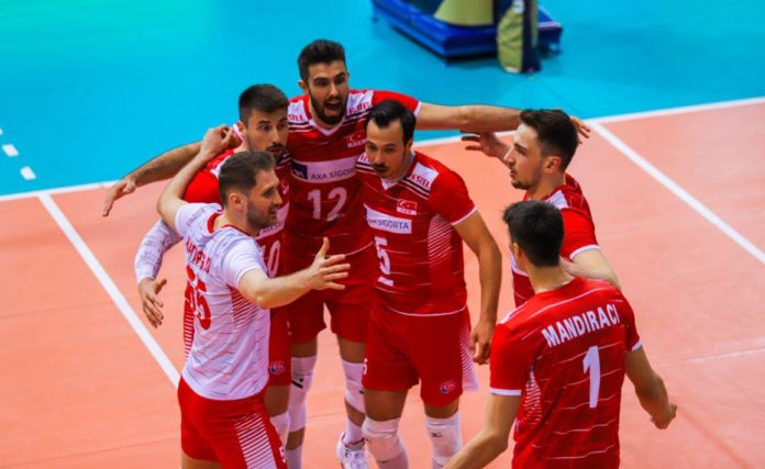 A Milli Erkek Voleybol Takımı, galibiyetle başladı