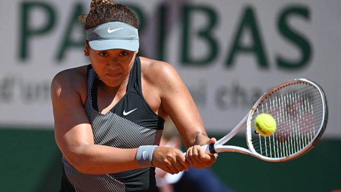 Osaka, Roland Garros'ta ikinci turda