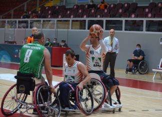 Tekerlekli Sandalye Basketbol Süper Ligi’nde 3. etap müsabakaları başladı