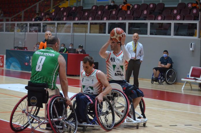 Tekerlekli Sandalye Basketbol Süper Ligi’nde 3. etap müsabakaları başladı