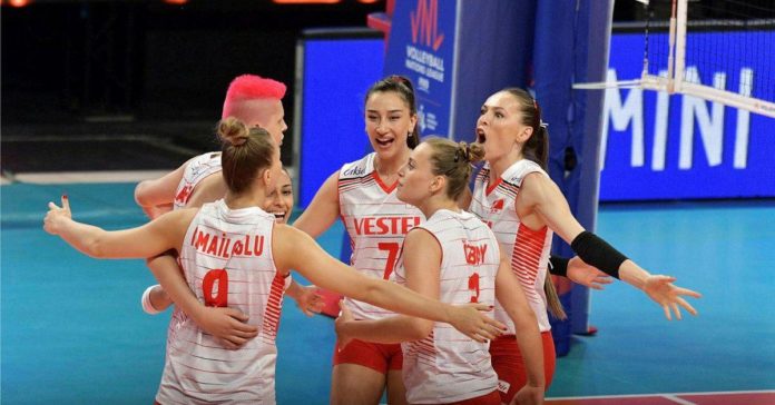 A Milli Kadın Voleybol Takımı'nın rakibi Almanya