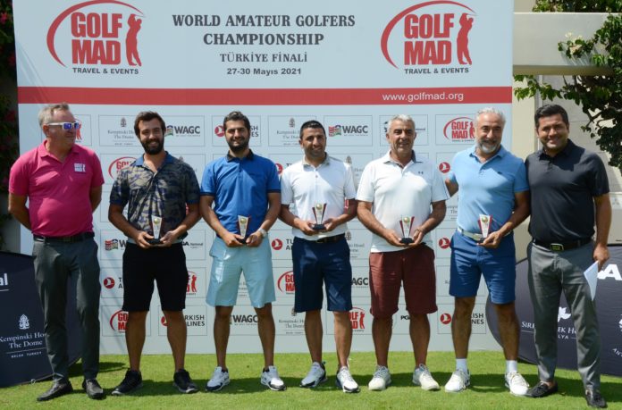 Dünya Amatör Golfçüler Şampiyonası'nda şampiyonlar belli oldu