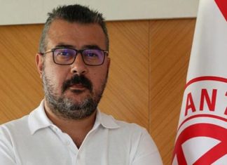 Antalyaspor'un yeni başkanı Aziz Çetin oldu