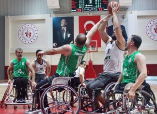 Tekerlekli Sandalye Basketbol Süper Ligi 3. etap maç sonuçları