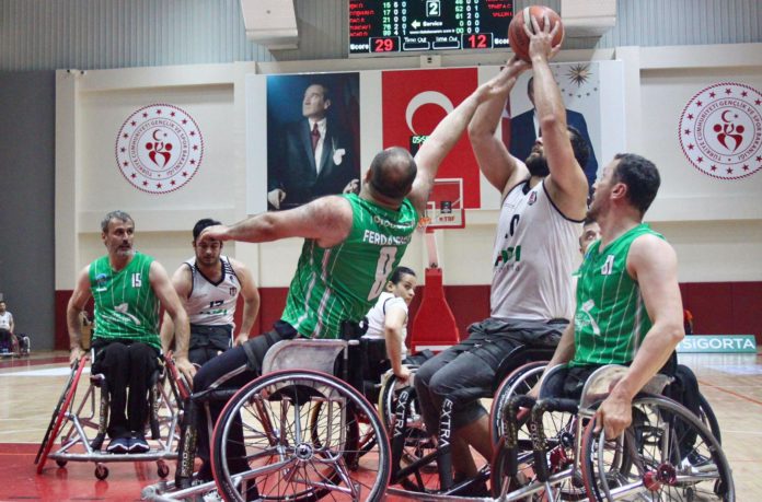 Tekerlekli Sandalye Basketbol Süper Ligi 3. etap maç sonuçları