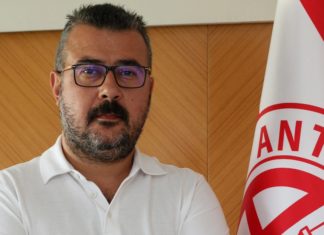 Antalyaspor Başkanı Aziz Çetin’in hedefi kulübü daha ileriye taşımak