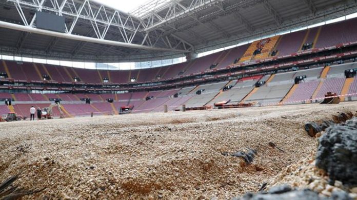 Galatasaray haberi: Türk Telekom Stadı'nda zemin değişiyor! Hibrit…