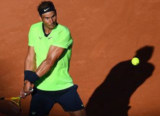 Nadal, Roland Garros'ta turladı