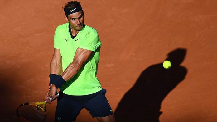 Nadal, Roland Garros'ta turladı