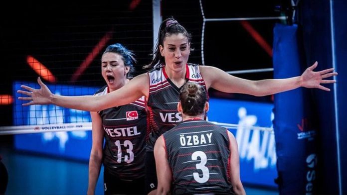 A Milli Kadın Voleybol Takımı, Çin ile karşılaşacak