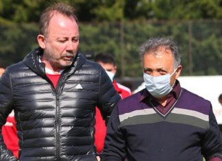 Beşiktaş'ta Sergen Yalçın ve Ahmet Nur Çebi bir araya geliyor