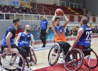 Tekerlekli Sandalye Basketbol Süper Ligi’nde 3. etap müsabakaları tamamlandı