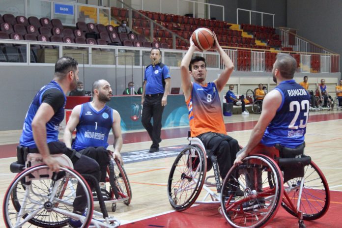 Tekerlekli Sandalye Basketbol Süper Ligi’nde 3. etap müsabakaları tamamlandı