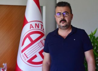 Antalyaspor Başkanı Aziz Çetin: Hedefimiz ilk 5'e oynamak