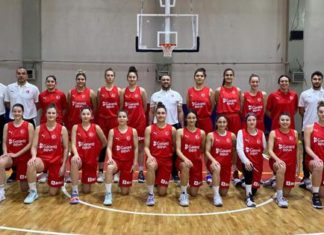 20 Yaş Altı Kız Milli Basketbol Takımı, İstanbul’da kampa girecek