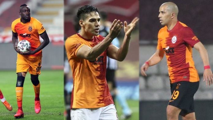 Galatasaray transfer haberi:  Hedef  Feghouli Falcao ve Diagne'nin satışı