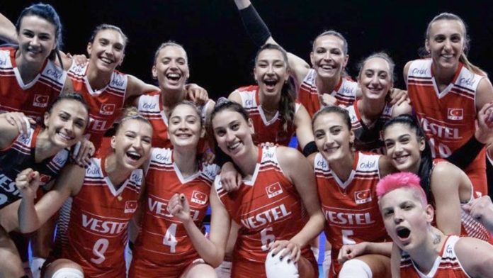 A Milli Kadın Voleybol Takımı’nın rakibi Tayland