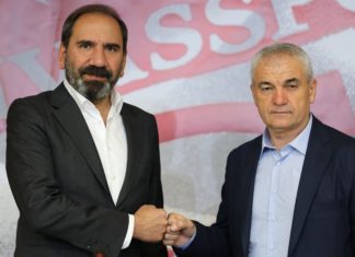 Sivasspor, Rıza Çalımbay ile yeniden sözleşme imzaladı