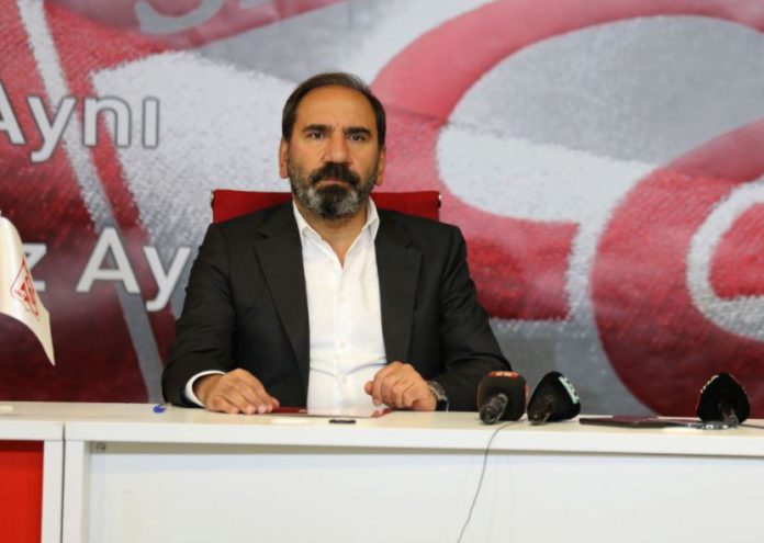 Sivasspor Başkanı Mecnun Otyakmaz: Keşke bu tip olaylar hiç yaşanmasaydı