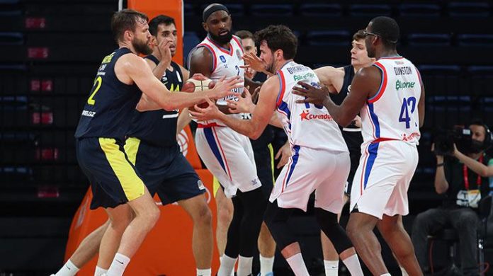 Anadolu Efes – Fenerbahçe Beko maçı (CANLI)