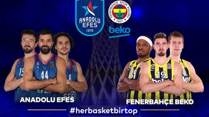 Anadolu Efes-Fenerbahçe Beko finaldeki her sayı basket topuna dönüşecek