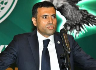 Konyaspor'un yeni başkanı Fatih Özgökçen oldu