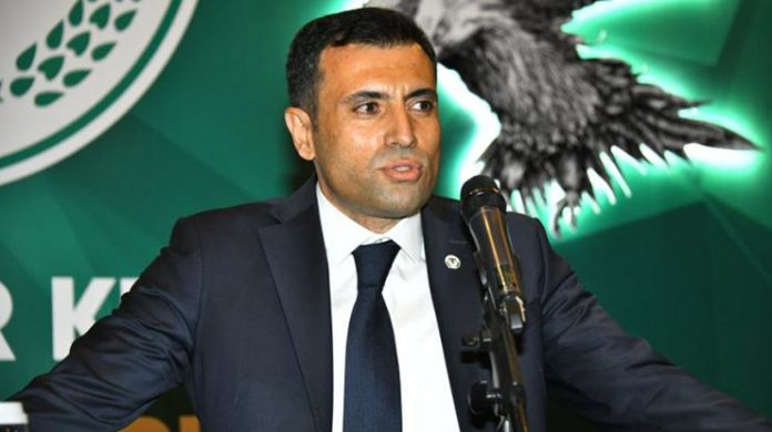 Konyaspor'un yeni başkanı Fatih Özgökçen oldu
