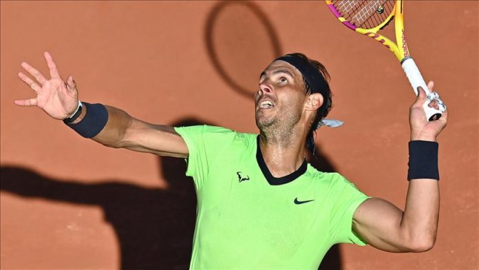 Rafael Nadal, Fransa Açık'ta 4. tura yükseldi