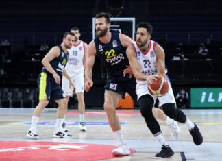 Anadolu Efes ile Fenerbahçe Beko arasındaki 3. maç yarın oynanacak