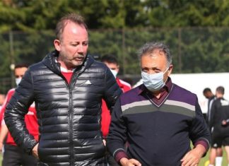 Beşiktaş'ta zirve haftası! Ahmet Nur Çebi ve Sergen Yalçın bir araya gelecek