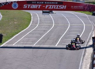 Türkiye Karting Şampiyonası'nın ilk ayak yarışları yapıldı