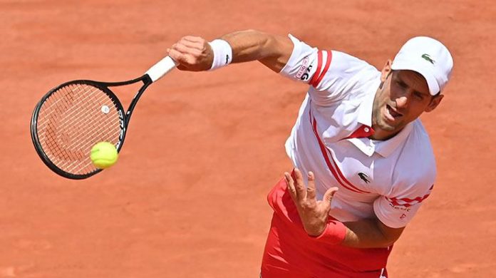 Novak Djokovic, Fransa Açık'ta çeyrek finale yükseldi