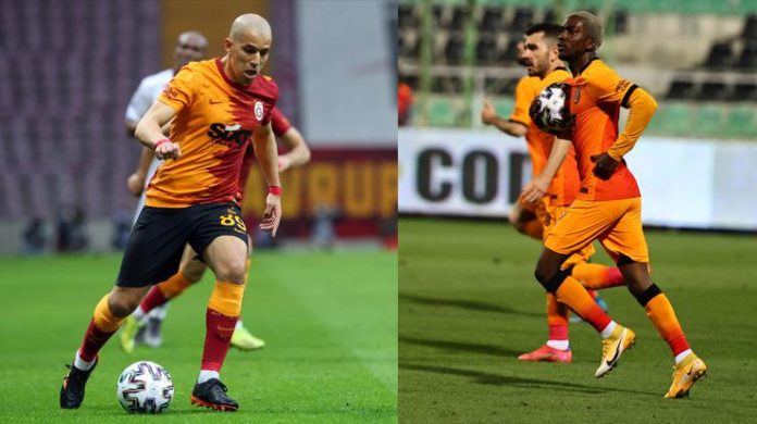 Olympiakos Galatasaray'dan Feghouli ve Onyekuru'yu transfer ediyor