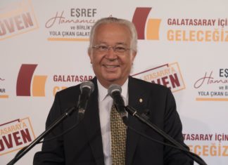 Galatasaray haberi… Eşref Hamamcıoğlu: Biz ne hayal satarız ne de kulübü sattırırız