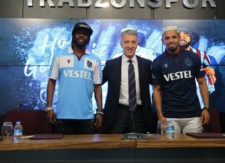 Trabzonspor'dan transferde gövde gösterisi