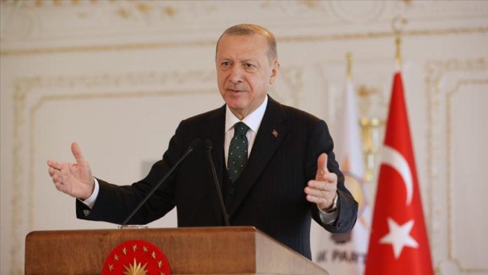 Cumhurbaşkanı Erdoğan: Sporda sağlam bir altyapı oluşturduk