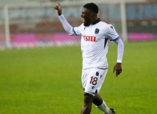 Trabzonsporlu Ekuban için Saint-Etienne iddiası