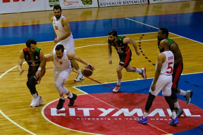 Semt77 Yalovaspor-Samsunspor maç sonucu: 68-64