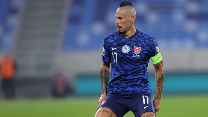 Trabzonspor'un yeni yıldızı Marek Hamsik sahne alıyor