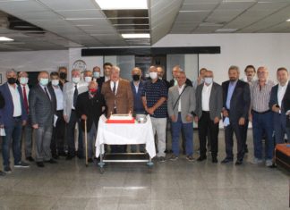 Gençlerbirliği Kulübü Başkanı Akdaş’a doğum günü kutlaması