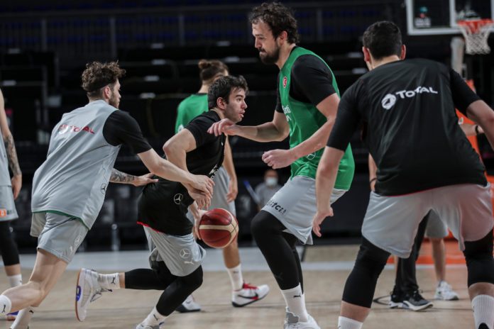 A Milli Erkek Basketbol Takımı, Venezuela ve Rusya ile karşılaşacak