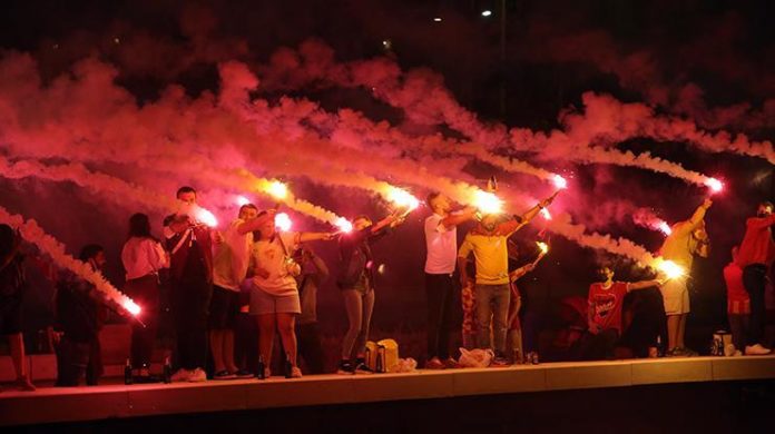 Göztepe 96'ncı yaşını büyük coşkuyla kutladı