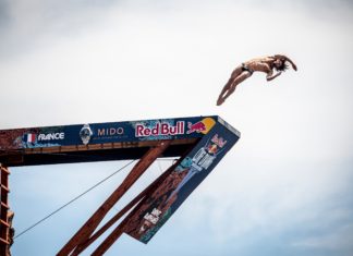 Red Bull Cliff Diving’de heyecan Fransa’da başladı