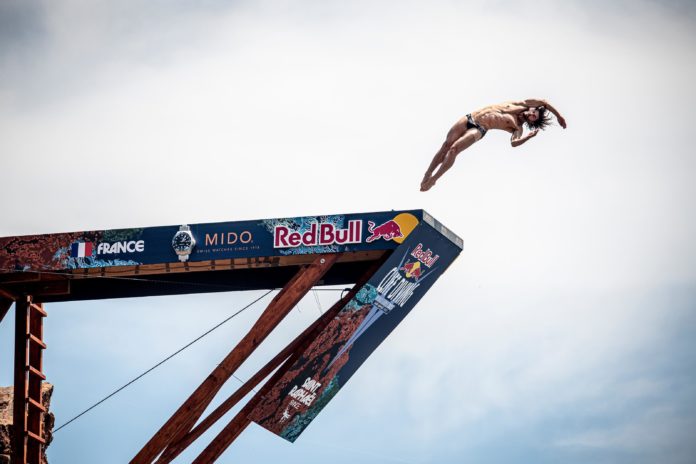 Red Bull Cliff Diving’de heyecan Fransa’da başladı