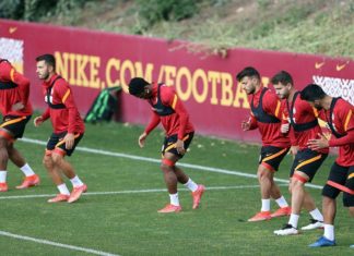 Galatasaray'da yeni sezon hazırlıkları sürüyor