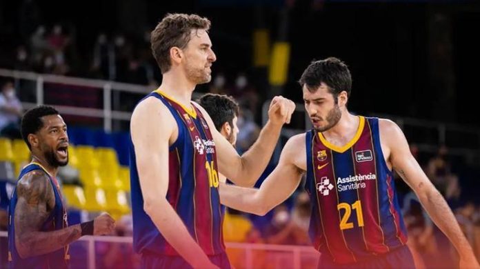 Barcelona İspanya ACB Ligi'nde şampiyon oldu